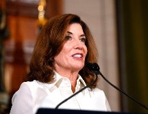 Hay muchas cosas que no sucedían y yo haré que sucedan, la transparencia será la divisa de mi gobierno, dice la gobernadora de Nueva York, Kathy Hochul. EFE / ARCHIVO