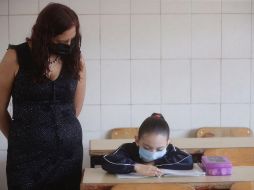 Entre las principales preocupaciones de los niños, se encuentran que las personas que estén en la escuela no usen cubrebocas y la posibilidad de que algún integrante de su familia o ellos se enfermen de COVID-19. EL INFORMADOR / ARCHIVO