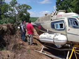 Hasta el momento las autoridades no han especificado la falla que pudo haber ocasionado que el piloto decidiera aterrizar de emergencia. CORTESÍA/Protección Civil Jalisco