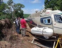 Hasta el momento las autoridades no han especificado la falla que pudo haber ocasionado que el piloto decidiera aterrizar de emergencia. CORTESÍA/Protección Civil Jalisco