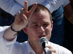 Denuncian que la FGR se niega a compartir con los representantes legales de Ricardo Anaya la carpeta de investigación que se abrió en su contra. AP/ARCHIVO