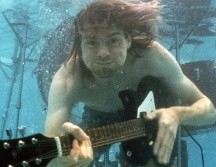 El bebé fue fotografiado para el disco de la entonces desconocida banda. Sus padres recibieron 200 dólares por la imagen. EL INFORMADOR/ARCHIVO