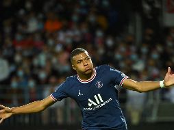 HORAS CONTADAS. El contrato de Mbappé con el PSG acaba en junio de 2022 y podría comprometerse gratis con otro club en cuatro meses. AFP/L. VENANCE