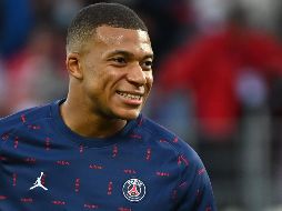 Diego Forlán señaló que la decisión de Mbappé con respecto a su futuro pasará más por lo que él realmente quiera y visualice como objetivos tanto personales como colectivos. AFP/L. VENANCE