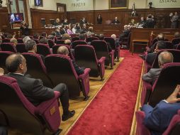 El Tribunal resolvió con seis votos a favor y uno en contra los recursos de impugnación presentados por Morena, un ciudadano y una asociación civil. SUN/ARCHIVO