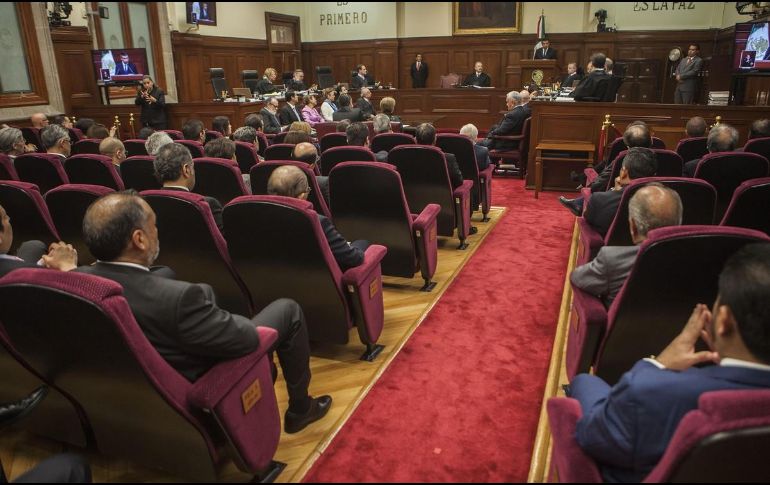 El Tribunal resolvió con seis votos a favor y uno en contra los recursos de impugnación presentados por Morena, un ciudadano y una asociación civil. SUN/ARCHIVO