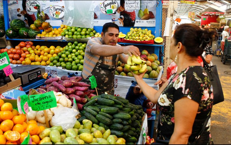 Es importante que tu dieta contenga frutas para lograr balance. EL INFORMADOR/ ARCHIVO