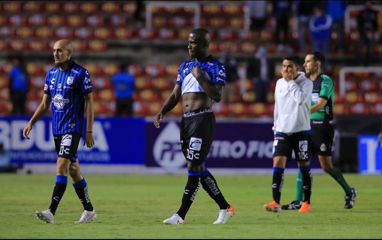 Querétaro es la peor ofensiva del certamen con un solo gol a favor en 6 partidos disputados. IMAGO7