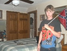 Dylan Roof está pagando más de 30 cargos federales. AFP/ARCHIVO