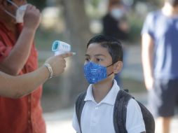 En las escuelas, todos los estudiantes y personal deben usar cubrebocas. EL INFORMADOR/ARCHIVO