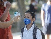 En las escuelas, todos los estudiantes y personal deben usar cubrebocas. EL INFORMADOR/ARCHIVO