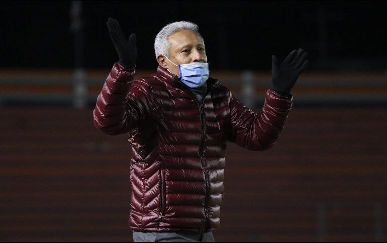 Roberto Hernández fue cesado de Correcaminos en marzo del presente año. IMAGO7/ A. Cardozo