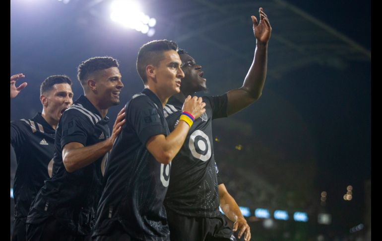 EMPATE. Jesús David Murillo marcó en un tiro de esquina el tanto de la igualada. IMAGO7