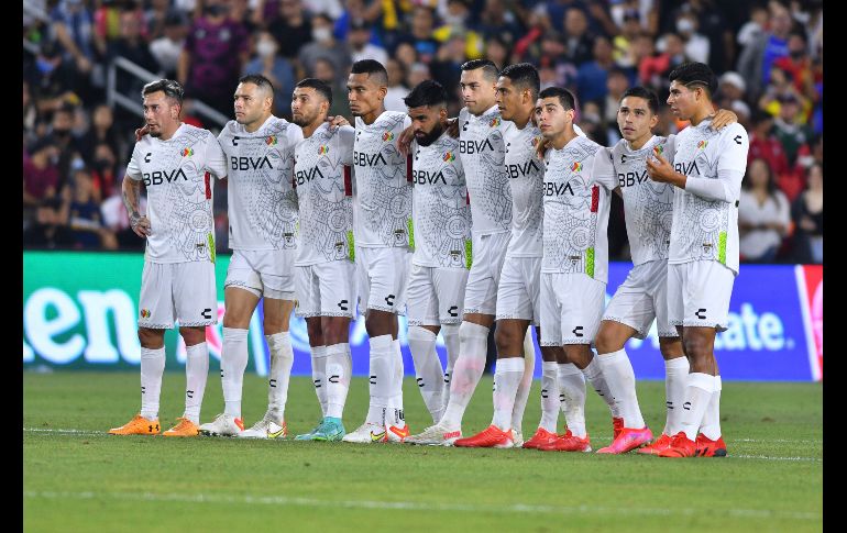 SIEMPRE ASÍ. Al final, el partido se decidió en penales, algo que siempre aqueja a México. El cuadro de la Liga MX falló 3 de los 5 cobros. IMAGO7