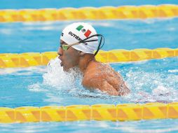 Enfocado. Juan Gutiérrez se ganó un sitio en la Final 200 metros combinado. Conade