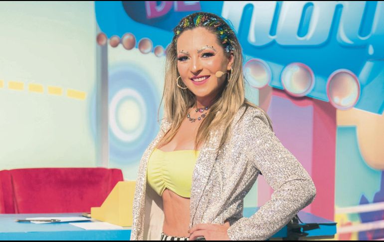 Mariana Ochoa. La actriz y cantante está participando como juez en el concurso “Los chiquillos de Hoy”. Cortesía/ Televisa