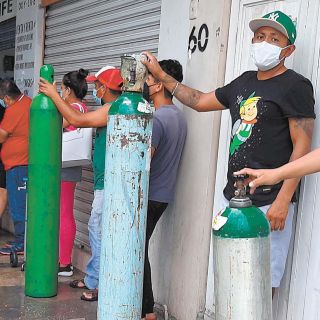 Se duplican las quejas por venta de oxígeno medicinal