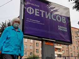 Vacunación. Rusia solo ha vacunado con la pauta completa al 24.3% de su población. EFE