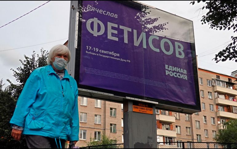 Vacunación. Rusia solo ha vacunado con la pauta completa al 24.3% de su población. EFE