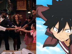 “Reunión familiar: Parte 4” y “EDENS ZERO”. CORTESÍA / Netflix