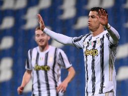 Cristiano Ronaldo y Manchester City habrían llegado a un acuerdo para que el portugués se una a las filas de los ingleses en este mercado, según reportes de la prensa en España y Portugal. AFP / ARCHIVO