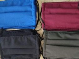 Además del ahorro económico, un cubrebocas de tela hecho en casa ayuda al medioambiente al ser reutilizables. EL INFORMADOR / ARCHIVO