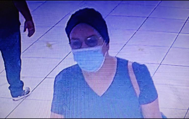 Aunque aún no se confirma, la Fiscalía cree que se trata de la misma mujer que ayer robó a una bebé en el Hospital Zoquipan. TWITTER / @FiscaliaJal