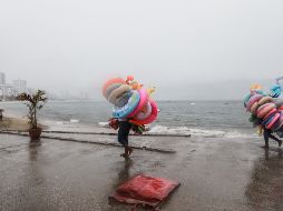 El Servicio Meteorológico Nacional (SMN) informó que se formó la tormenta tropical Nora en el Océano Pacífico, frente a las costas de Guerrero. EFE / ARCHIVO