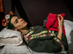 Escultura hiperrealista de Rubén Orozco / Foto por: Jorge Soltero