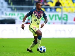 El ecuatoriano reapareció en el América apenas la semana pasada en relevo por el argentino Leonado Suárez. IMAGO7