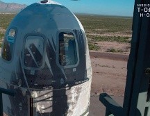 Las pinturas eran un autorretrato, retratos de su madre y la madre de un amigo. AP/ Blue Origin