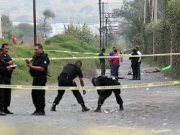 Aún no se ha confirmado por parte de la FGE si son todos los implicados en el crimen. EL INFORMADOR/ARCHIVO