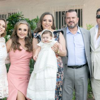 Bautizo de Alessandra Inman