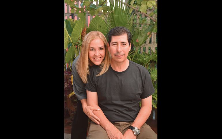 Adriana Agnesi y David Preciado.