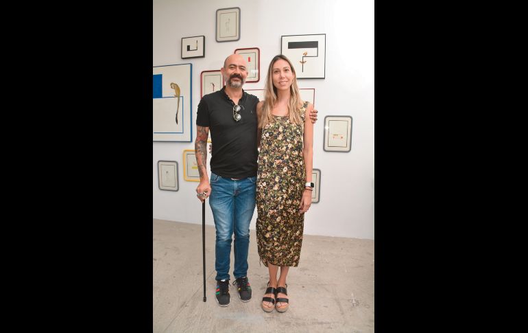 Alejo Magallanes y Aída Celis.