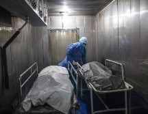 Detallan que la mayoría de los cuerpos no identificados yace en fosas comunes de cementerios públicos. AP/ARCHIVO