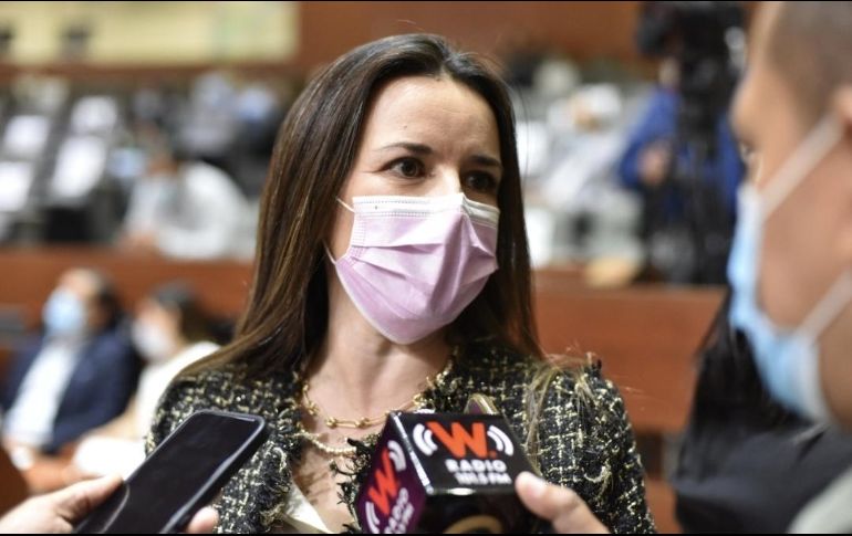 Mirza Flores afirmó que serán respetuosos de la autonomía administrativa y de gestión de la UdeG. ESPECIAL