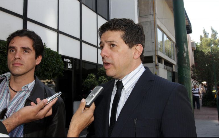 La relación entre Gaby Platas y Paco de la O duró diez años. NTX/ARCHIVO