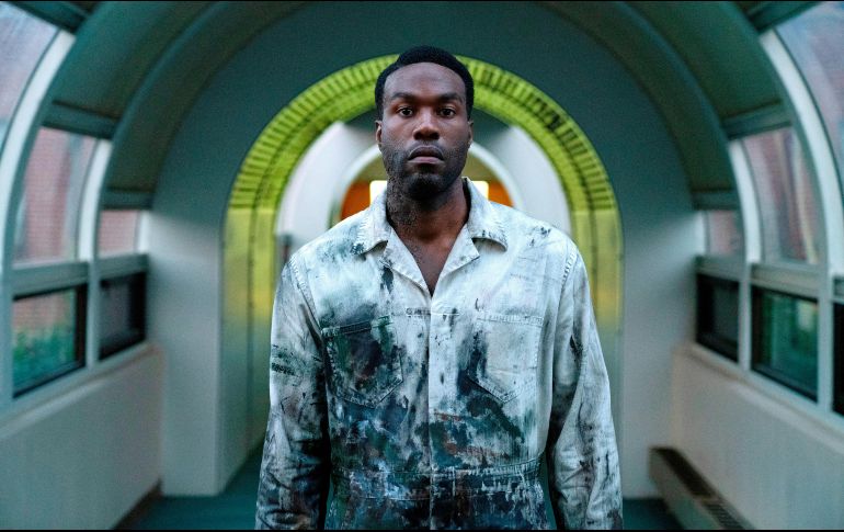 Yahya Abdul-Mateen II hace el papel de Anthony McCoy en la película de terror 