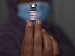 La vacuna Sinopharm ya cuenta con la autorización por parte de la Organización Mundial de la Salud. AFP/ARCHIVO