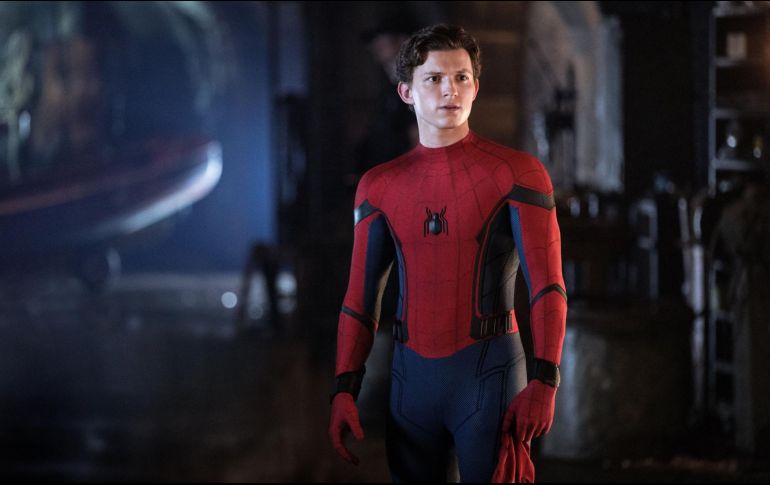 LOCURA. Esta semana se estrenó el tráiler de “Spider-Man: No Way Home” y generó muchísima euforia entre los fanáticos de Marvel. EFE/ARCHIVO