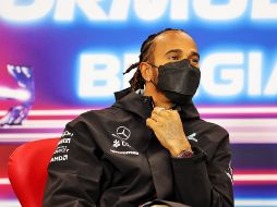 CLAVE. El británico atribuye su éxito a una ética de trabajo sostenido y a su acondicionamiento físico para conducir en las condiciones más demandantes. EFE/M. GOODWIN