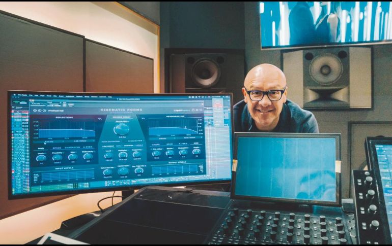 Martín Hernández ha sido nominado al Oscar en Mejor diseño de audio por filmes como “El renacido” (2015) y “Birdman” (2014). ESPCIAL