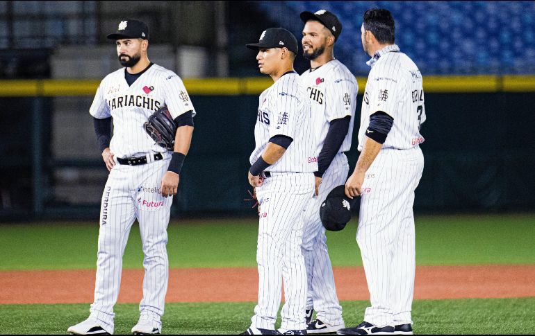 El ataque de Mariachis es el más efectivo en postemporada, pero enfrente tendrán a un equipo que tiene un pitcheo sólido. ESPECIAL/Mariachis de Guadalajara
