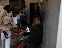 África fue declarada “libre de poliovirus salvaje hace un año, tras cuatro años consecutivos sin nuevos casos”. AFP/O. De Maismont