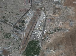 EFE / Maxar Technologies Handout