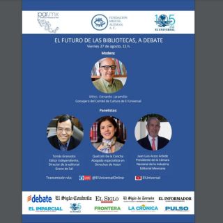 Webinar: ¿Cuál es el futuro de las bibliotecas?
