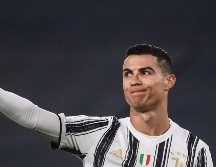 CRISTIANO RONALDO. En una reunión celebrada el jueves en Turín con su agente, Jorge Mendes, el club bianconero habría aceptado la idea de una salida del astro portugués. AFP / ARCHIVO