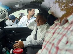 Ante la manifestación de los docentes, el Presidente López Obrador grabó un video en su camioneta y recalcó que no se sometería a chantajes. SUN / RDB