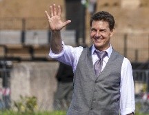 Tom Cruise es conocido por filmar sus propias escenas de acción. AP / ARCHIVO